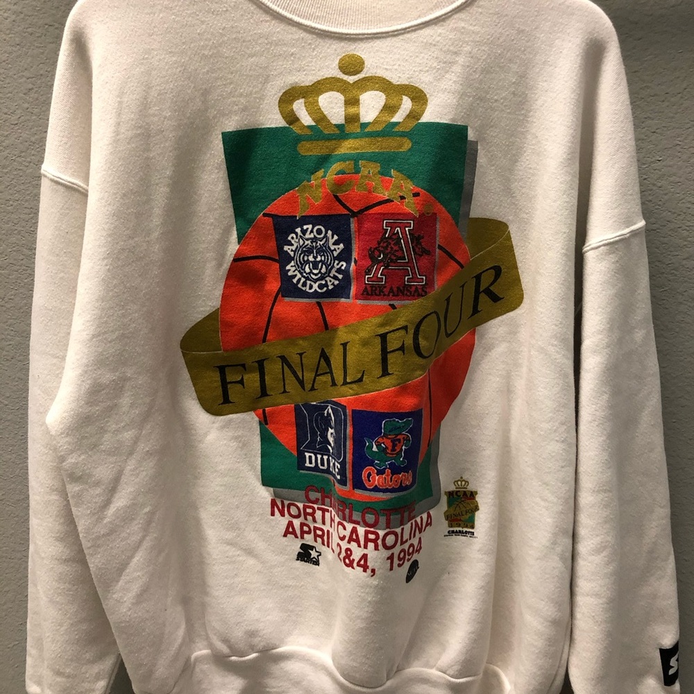 Vintage Starter 1994 Final Four Crewneck